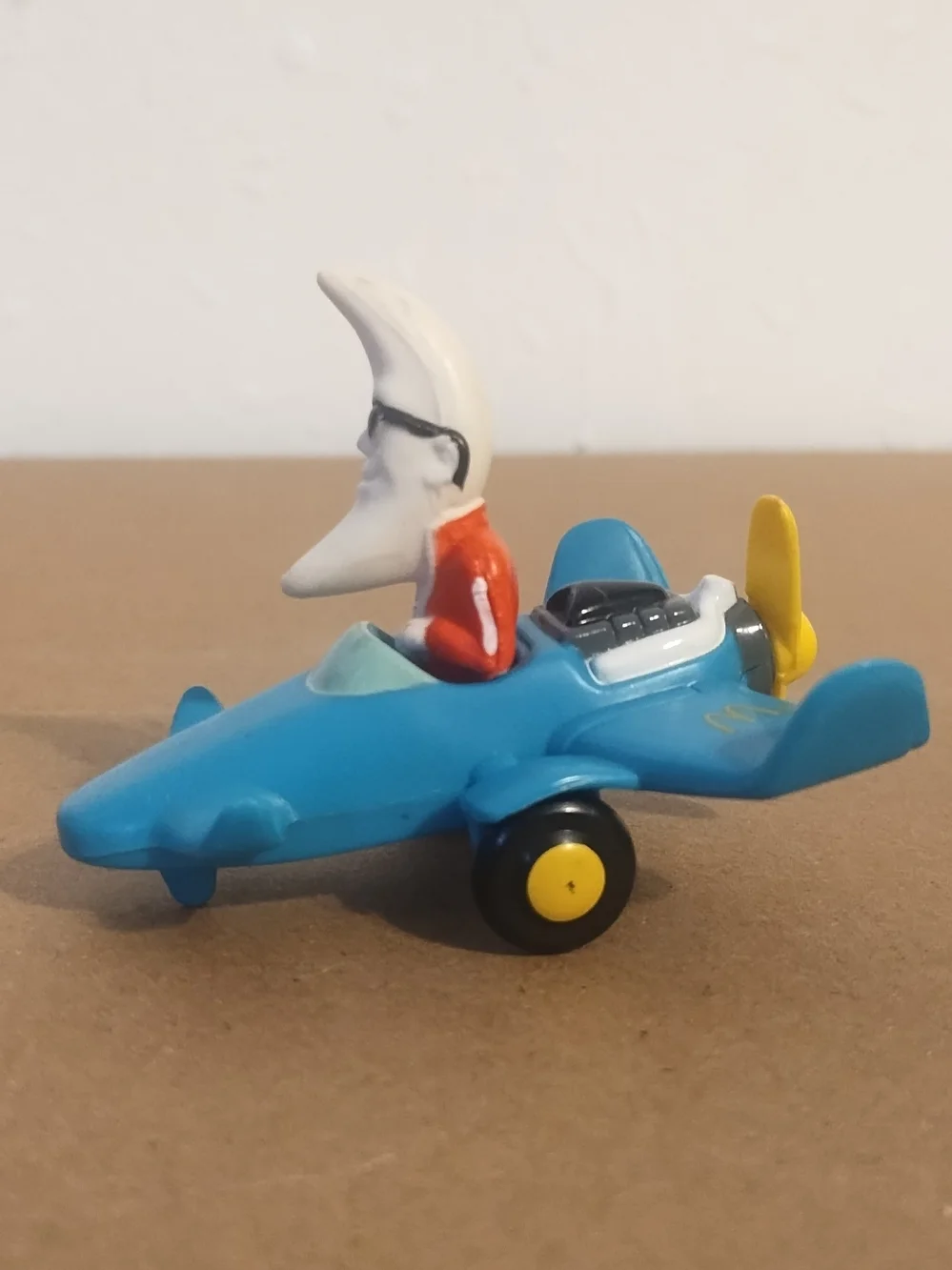 McDonald's Grimace Airplane ToyMcDonald's Happy Meal Toy Mac Tonight Moon Man